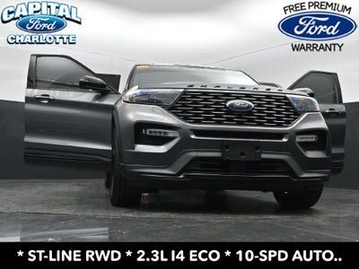2022 Ford Explorer ST-Line