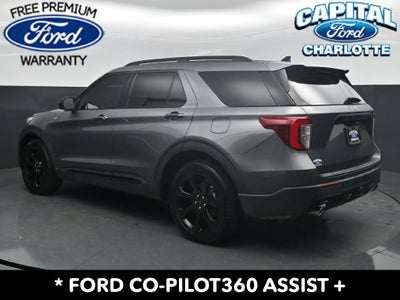 2022 Ford Explorer ST-Line