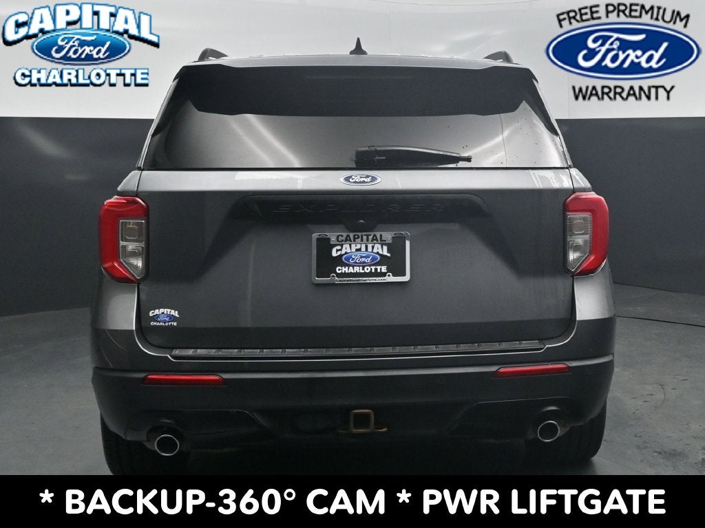 2022 Ford Explorer ST-Line