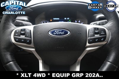 2023 Ford Explorer XLT