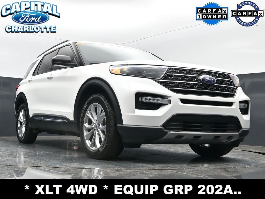 2023 Ford Explorer XLT
