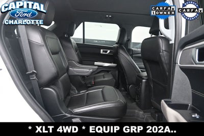 2023 Ford Explorer XLT