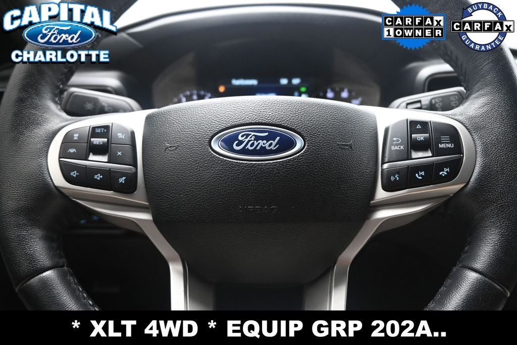 2023 Ford Explorer XLT