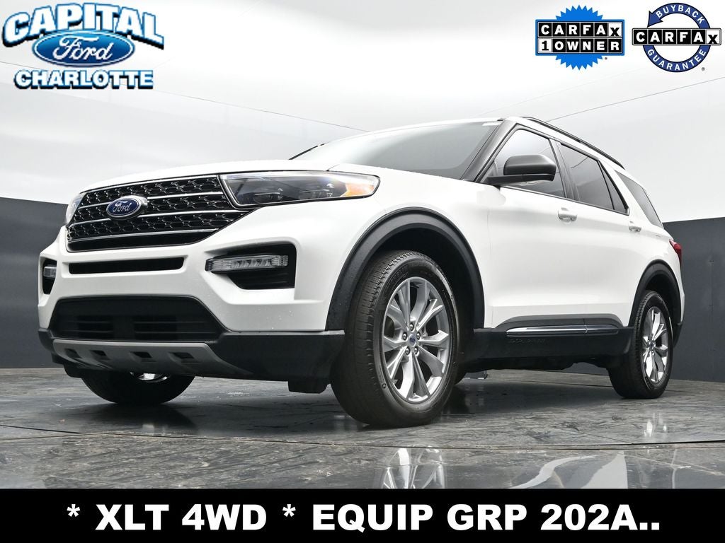 2023 Ford Explorer XLT