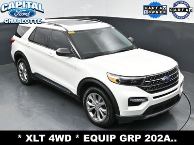2023 Ford Explorer XLT