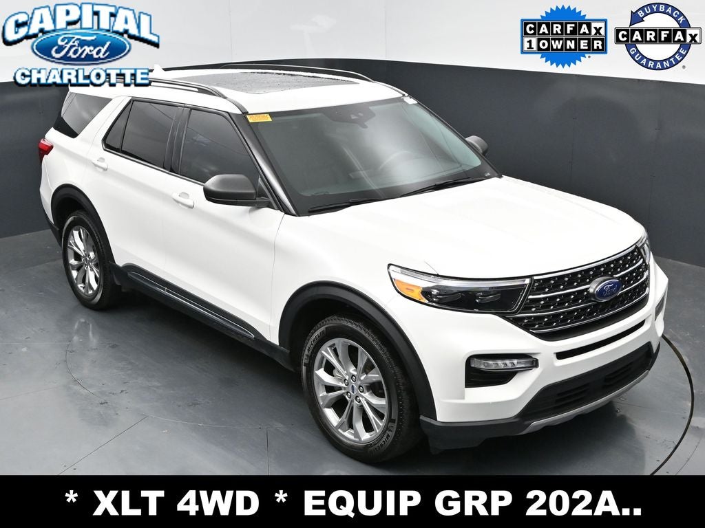2023 Ford Explorer XLT