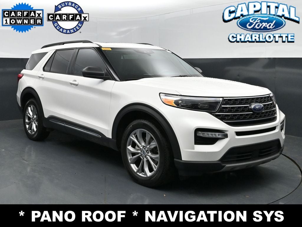 2023 Ford Explorer XLT