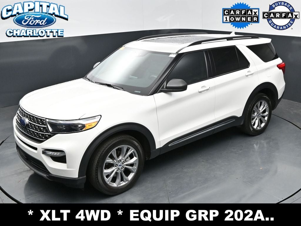 2023 Ford Explorer XLT