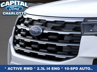 2026 Ford Explorer Active