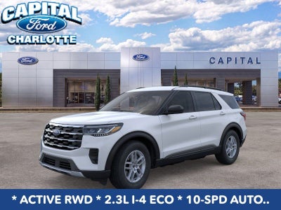 2026 Ford Explorer Active