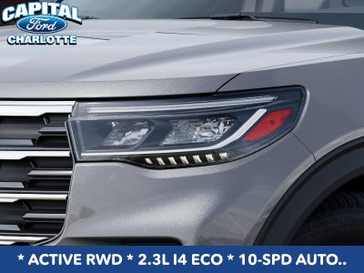 2027 Ford Explorer Active