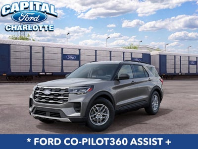2027 Ford Explorer Active