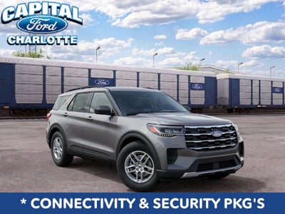2027 Ford Explorer Active