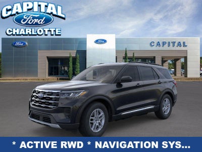 2025 Ford Explorer Active