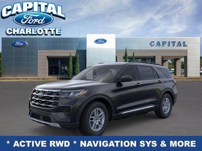 2025 Ford Explorer Active