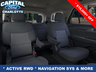 2025 Ford Explorer Active