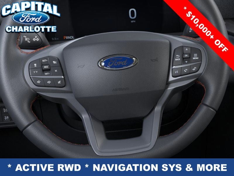 2025 Ford Explorer Active