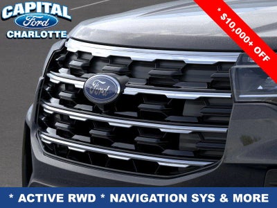 2025 Ford Explorer Active