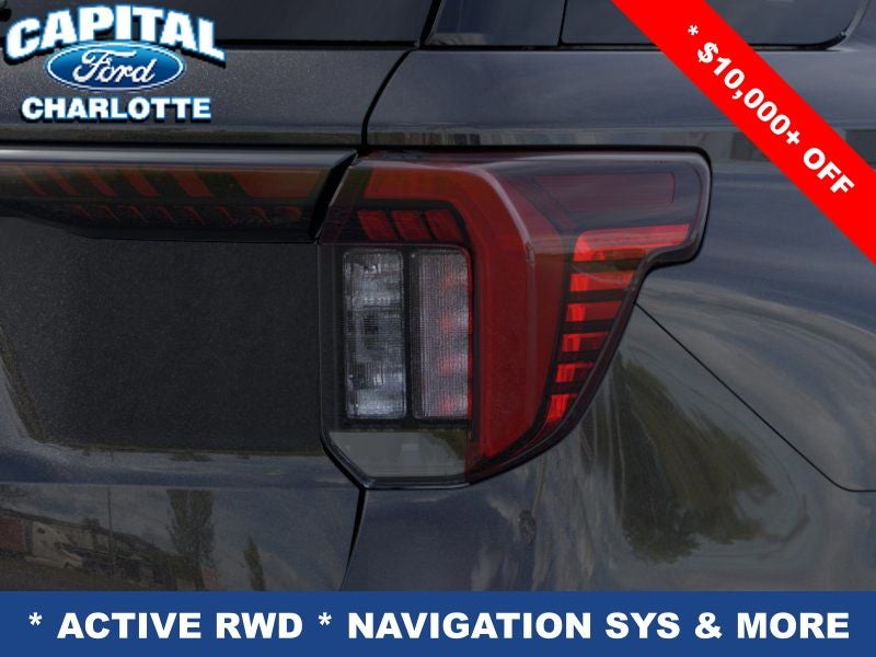 2025 Ford Explorer Active