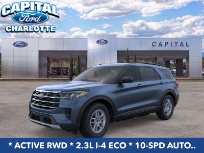 2026 Ford Explorer Active