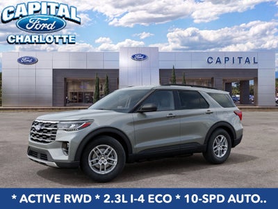 2027 Ford Explorer Active
