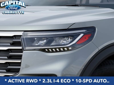 2027 Ford Explorer Active