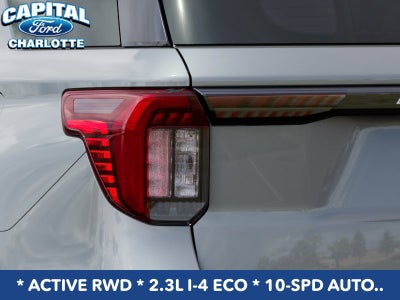 2027 Ford Explorer Active
