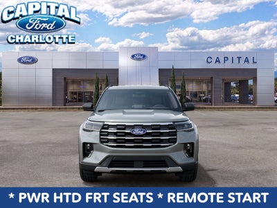2027 Ford Explorer Active
