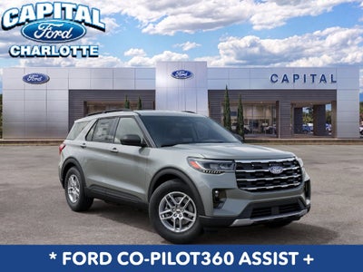 2027 Ford Explorer Active