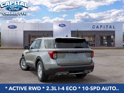 2027 Ford Explorer Active