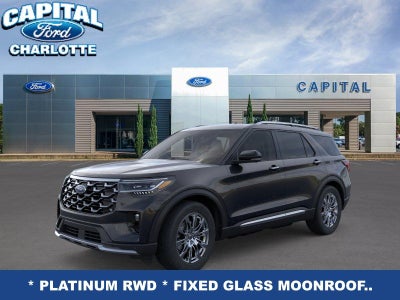2026 Ford Explorer Platinum™
