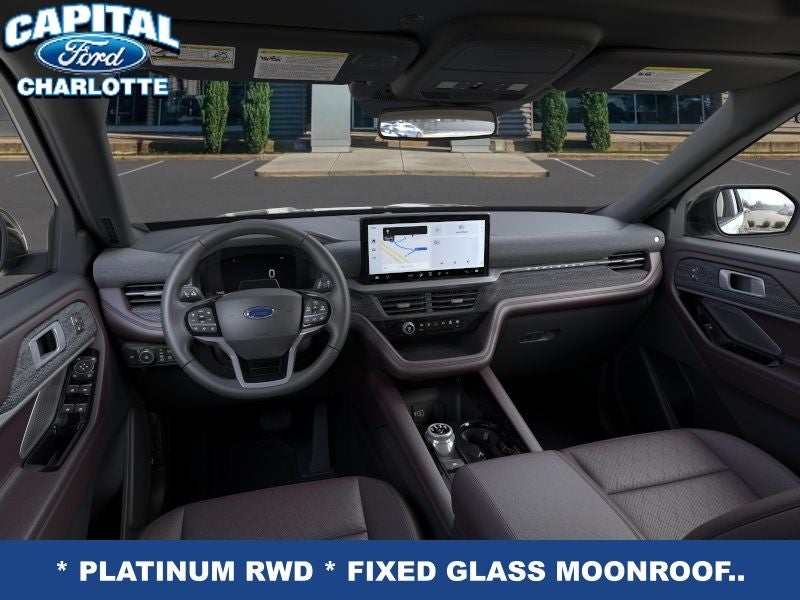2026 Ford Explorer Platinum™