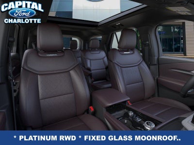 2026 Ford Explorer Platinum™