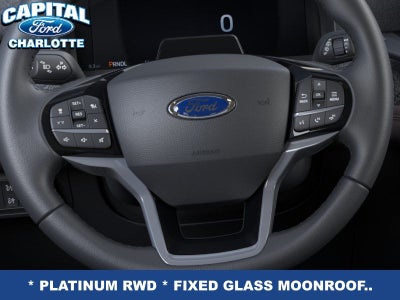 2026 Ford Explorer Platinum™