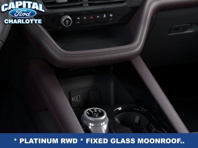 2026 Ford Explorer Platinum™
