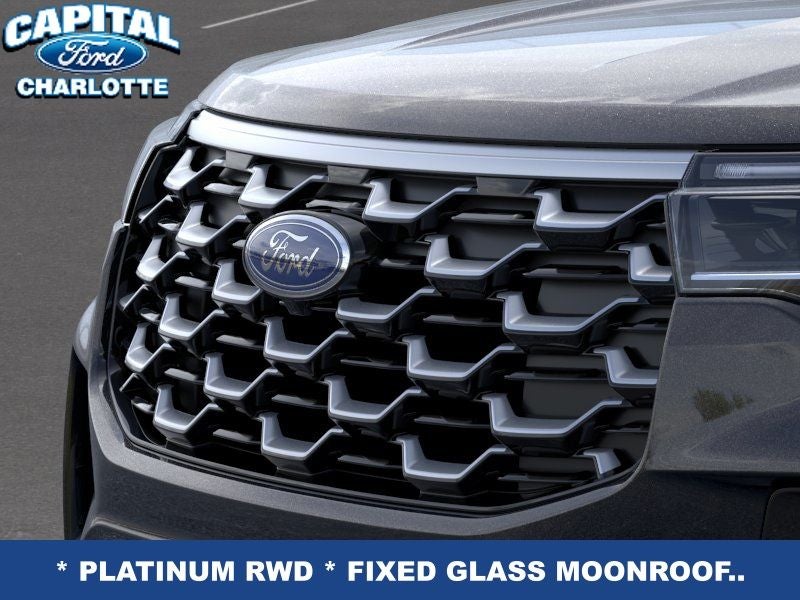 2026 Ford Explorer Platinum™