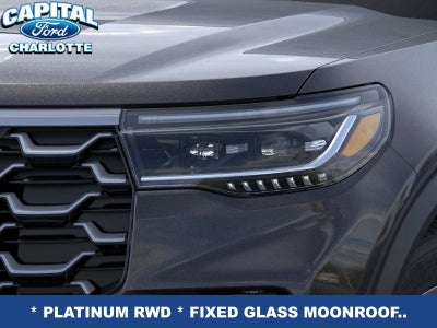 2026 Ford Explorer Platinum™