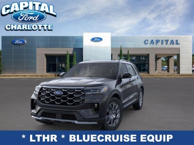 2026 Ford Explorer Platinum™