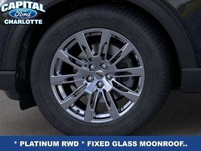 2026 Ford Explorer Platinum™