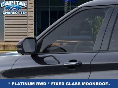 2026 Ford Explorer Platinum™
