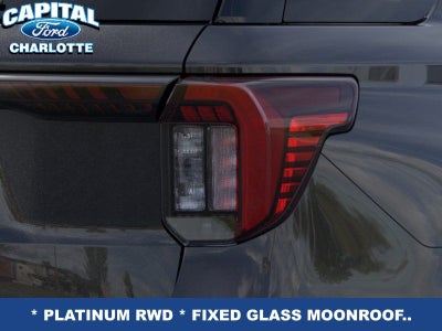 2026 Ford Explorer Platinum™