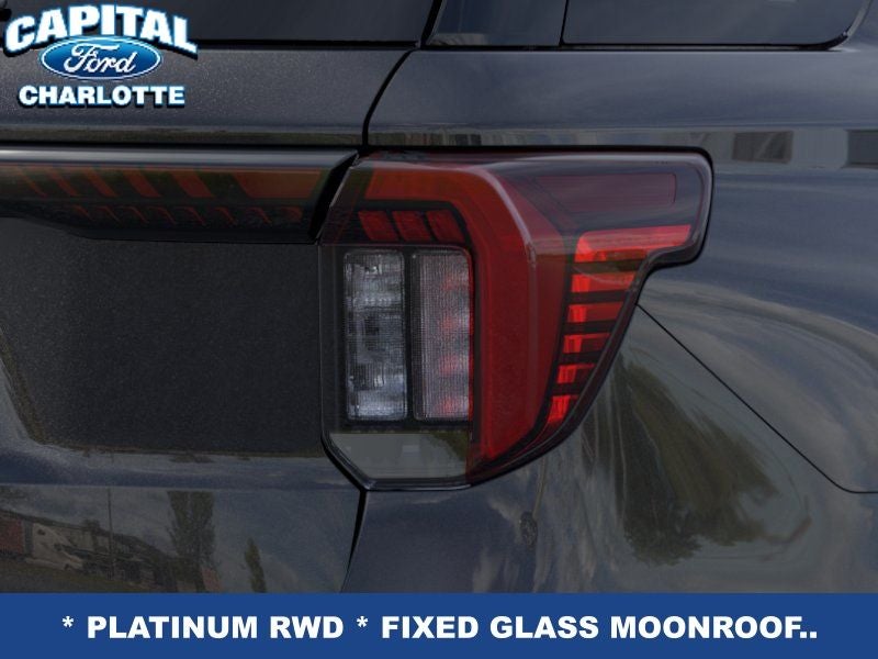 2026 Ford Explorer Platinum™