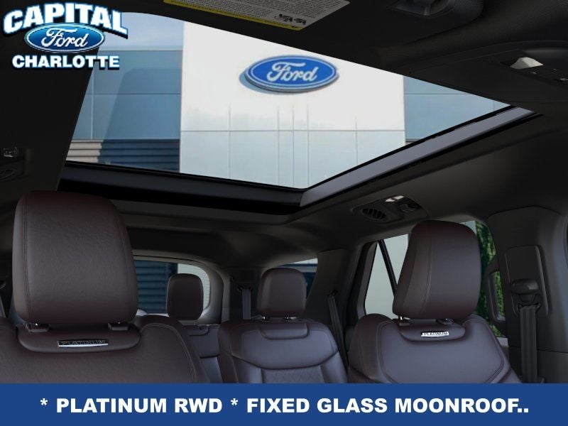 2026 Ford Explorer Platinum™