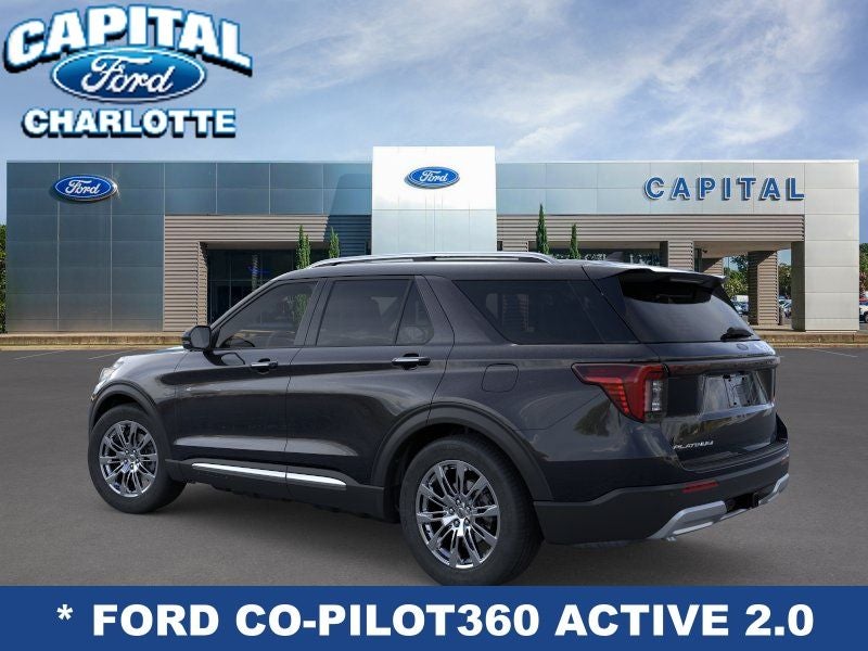 2026 Ford Explorer Platinum™