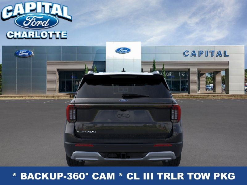 2026 Ford Explorer Platinum™