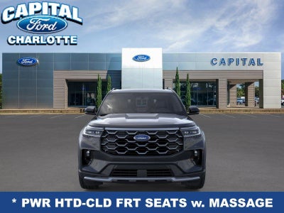 2026 Ford Explorer Platinum™