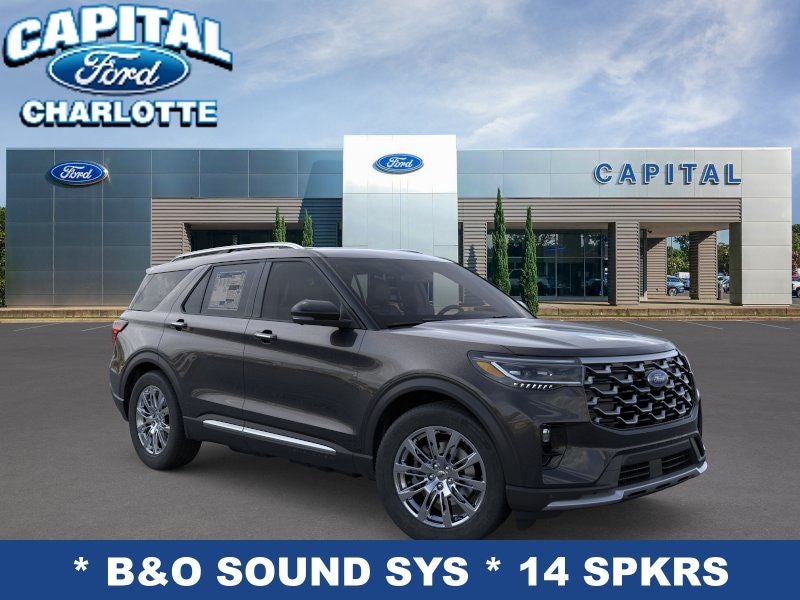 2026 Ford Explorer Platinum™