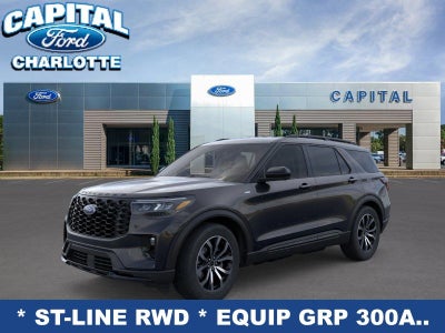 2026 Ford Explorer ST-Line