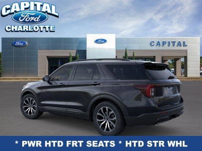 2026 Ford Explorer ST-Line