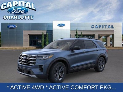 2026 Ford Explorer Active